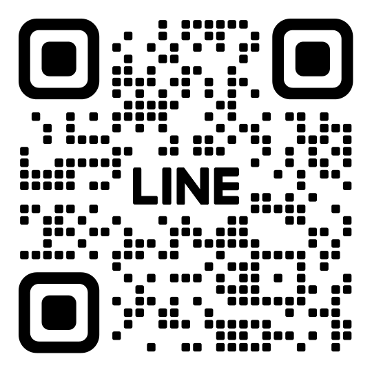 公式LINEのQRコード