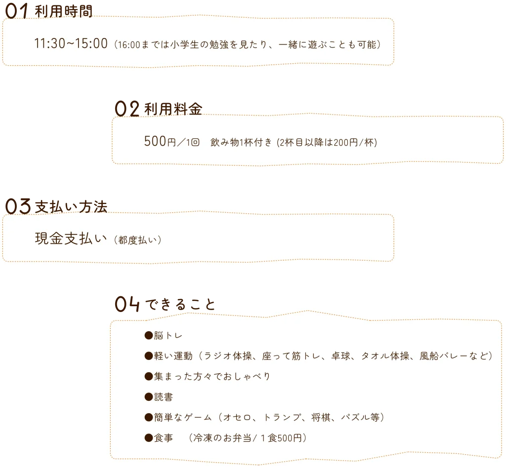 ご利用案内